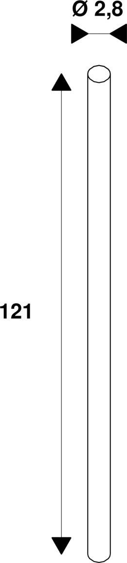 SLV LED-Röhre EEK: E (A - G) T8 16W (Ø x H) 28mm x 1210mm 10St.