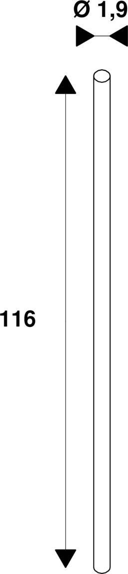 SLV LED-Röhre EEK: D (A - G) T5 26W (Ø x H) 19mm x 1160mm 10St.