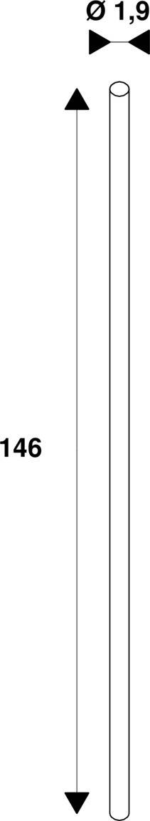 SLV LED-Röhre EEK: D (A - G) T5 34W (Ø x H) 19mm x 1460mm 10St.