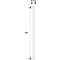 SLV LED-Röhre EEK: D (A - G) T5 34W (Ø x H) 19mm x 1460mm 10St. SLV LED-Röhre EEK: D (A - G) T5 34W (Ø x H) 19mm x 1460mm 10St.