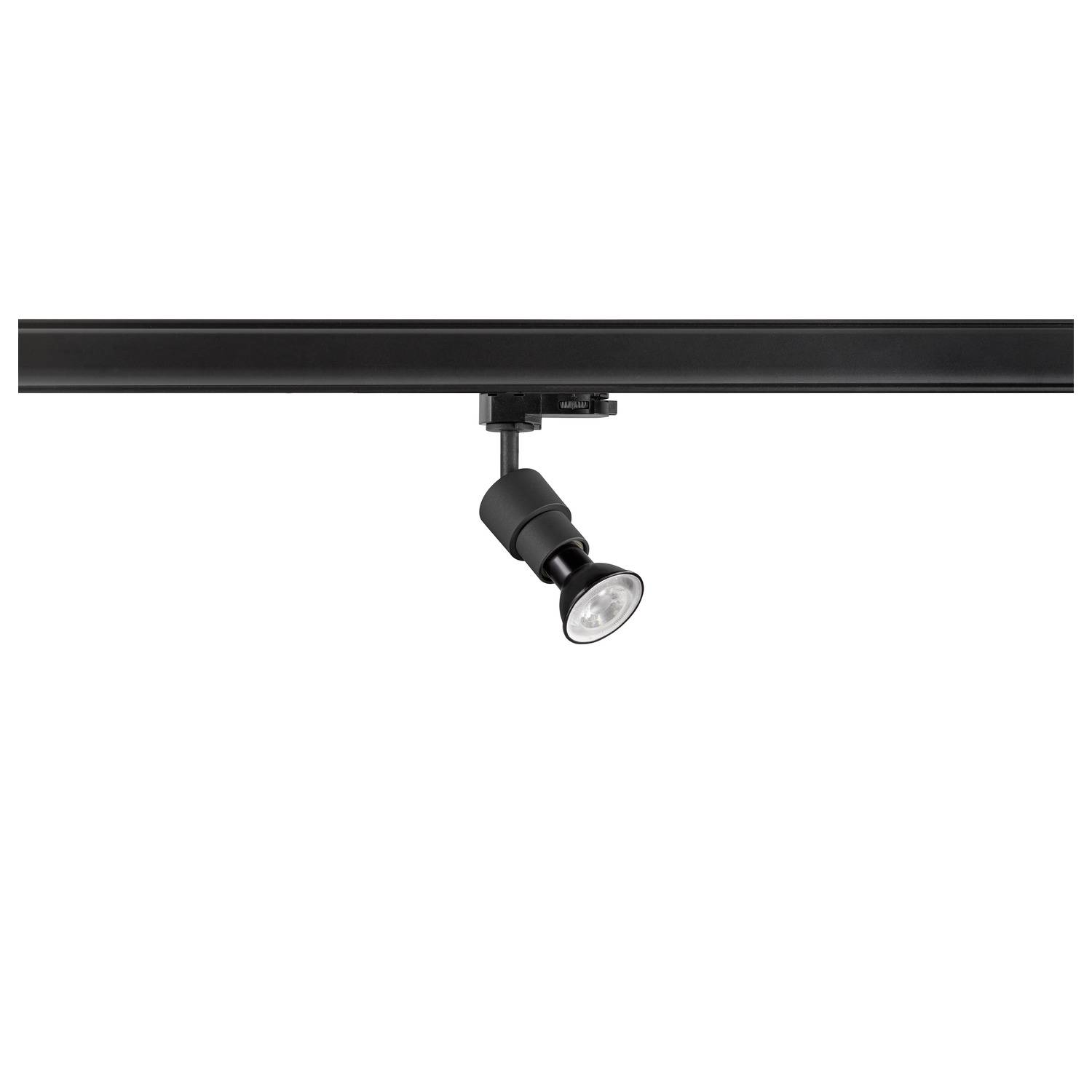 SLV PURI 1008359 Spotschiene 3phasig GU10 6W Schwarz