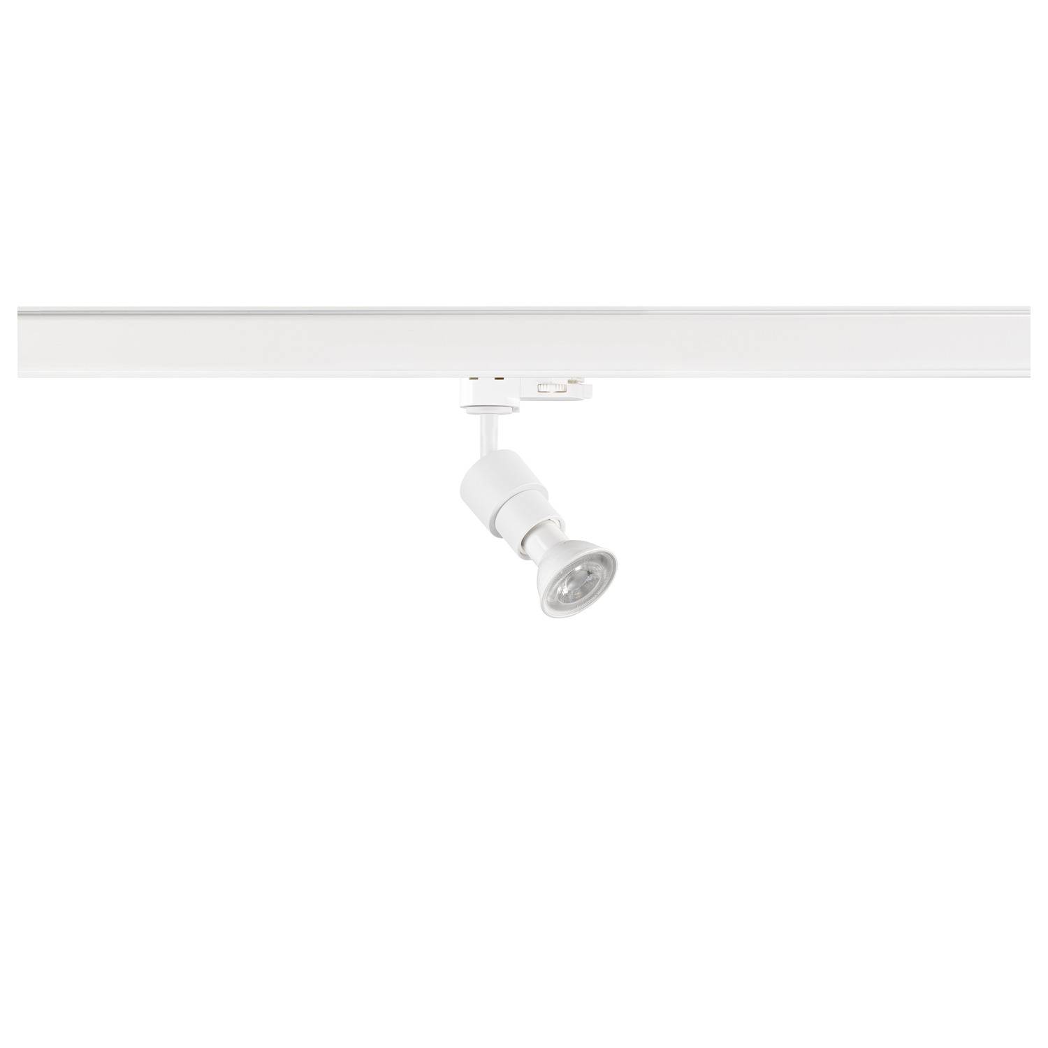 SLV PURI 1008360 Spotschiene 3phasig GU10 6W Weiß