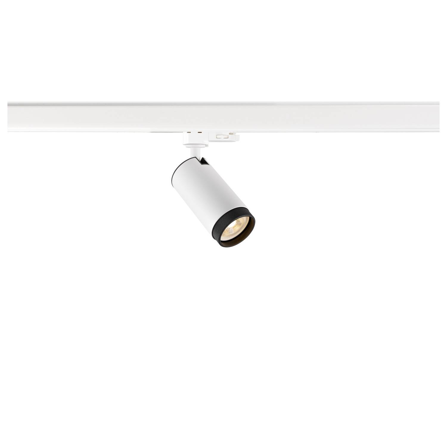 SLV GRIP! L Spotschiene 3phasig GU10 6W Weiß