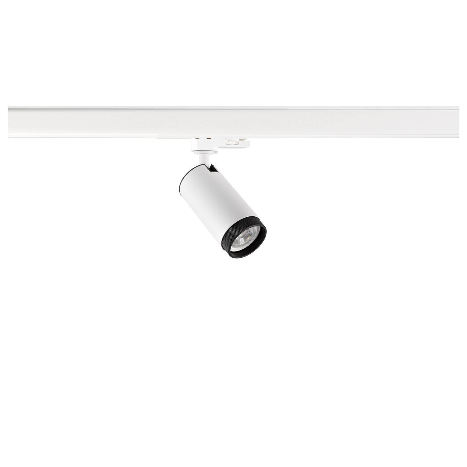 SLV GRIP! L Spotschiene 3phasig GU10 6W Weiß