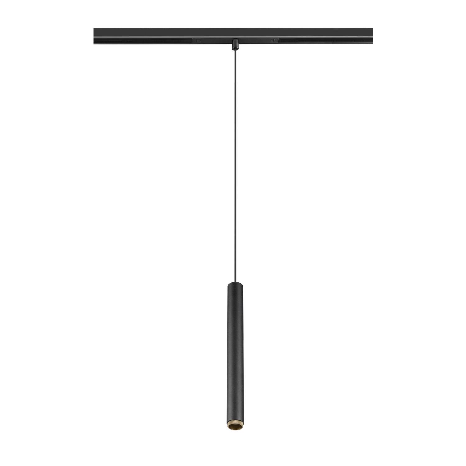 SLV GRIP! S LED-Pendelleuchte 9.8W LED Schwarz