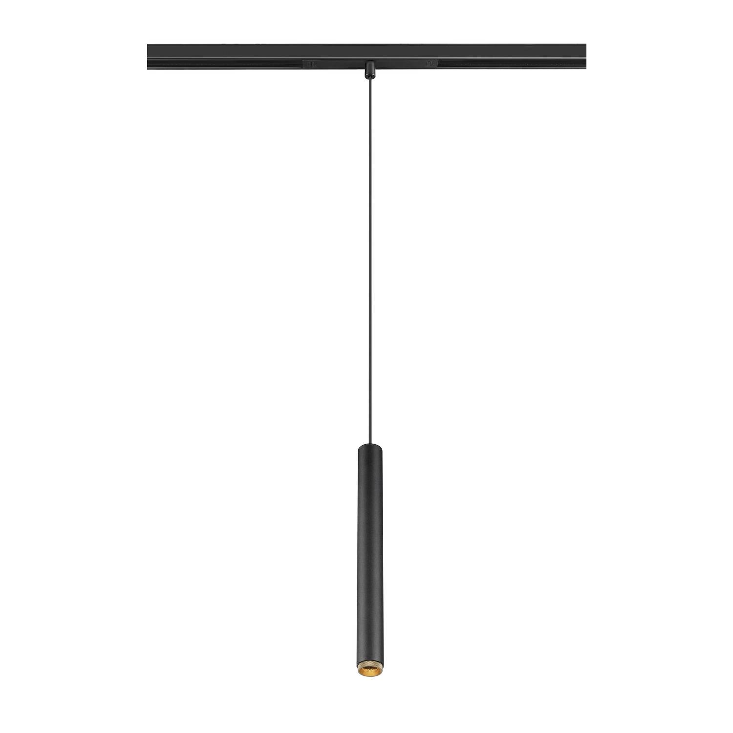 SLV GRIP! S LED-Pendelleuchte 9.8W LED Schwarz