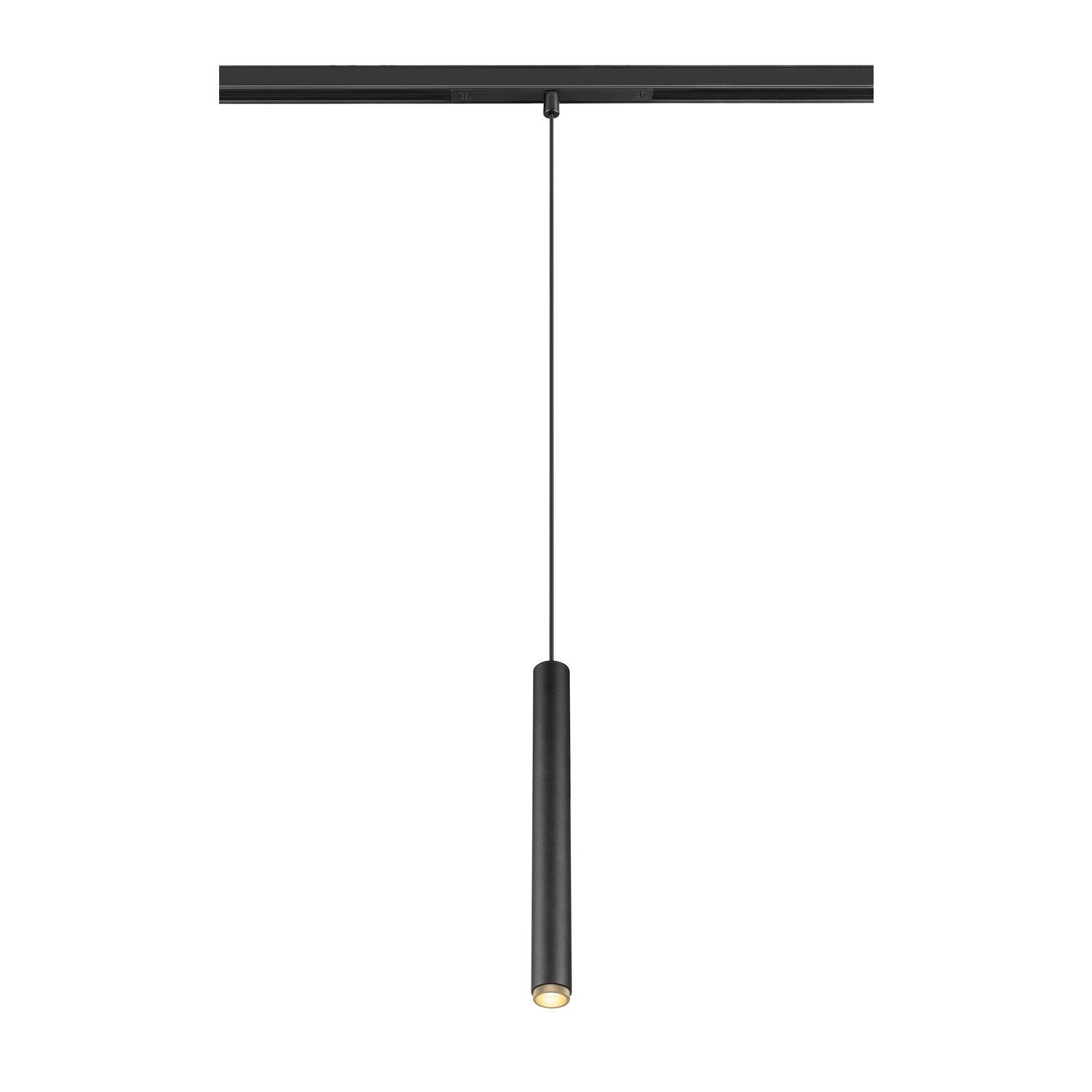 SLV GRIP! S LED-Pendelleuchte 9.8W LED Schwarz