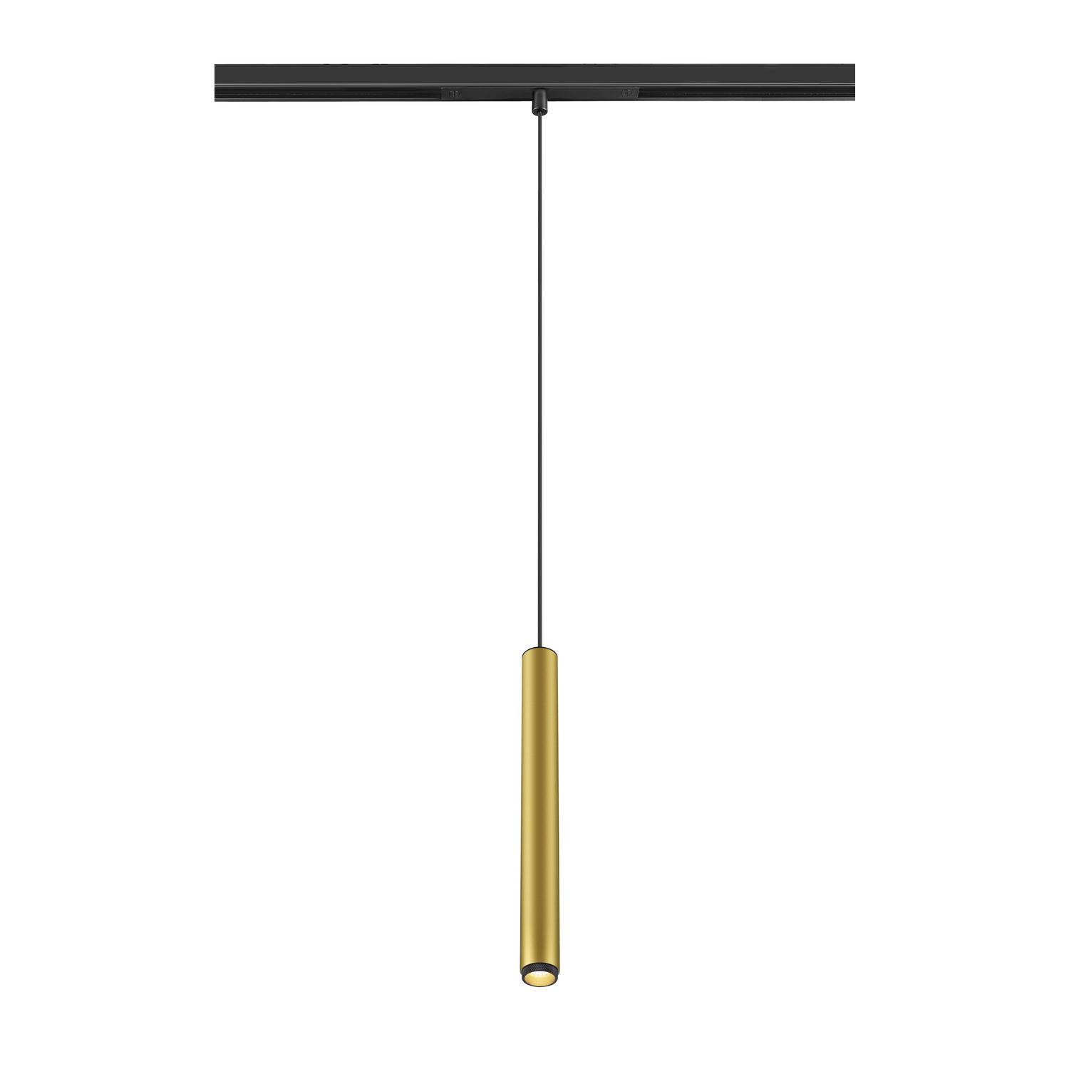 SLV GRIP! S LED-Pendelleuchte 9.8W LED Gold