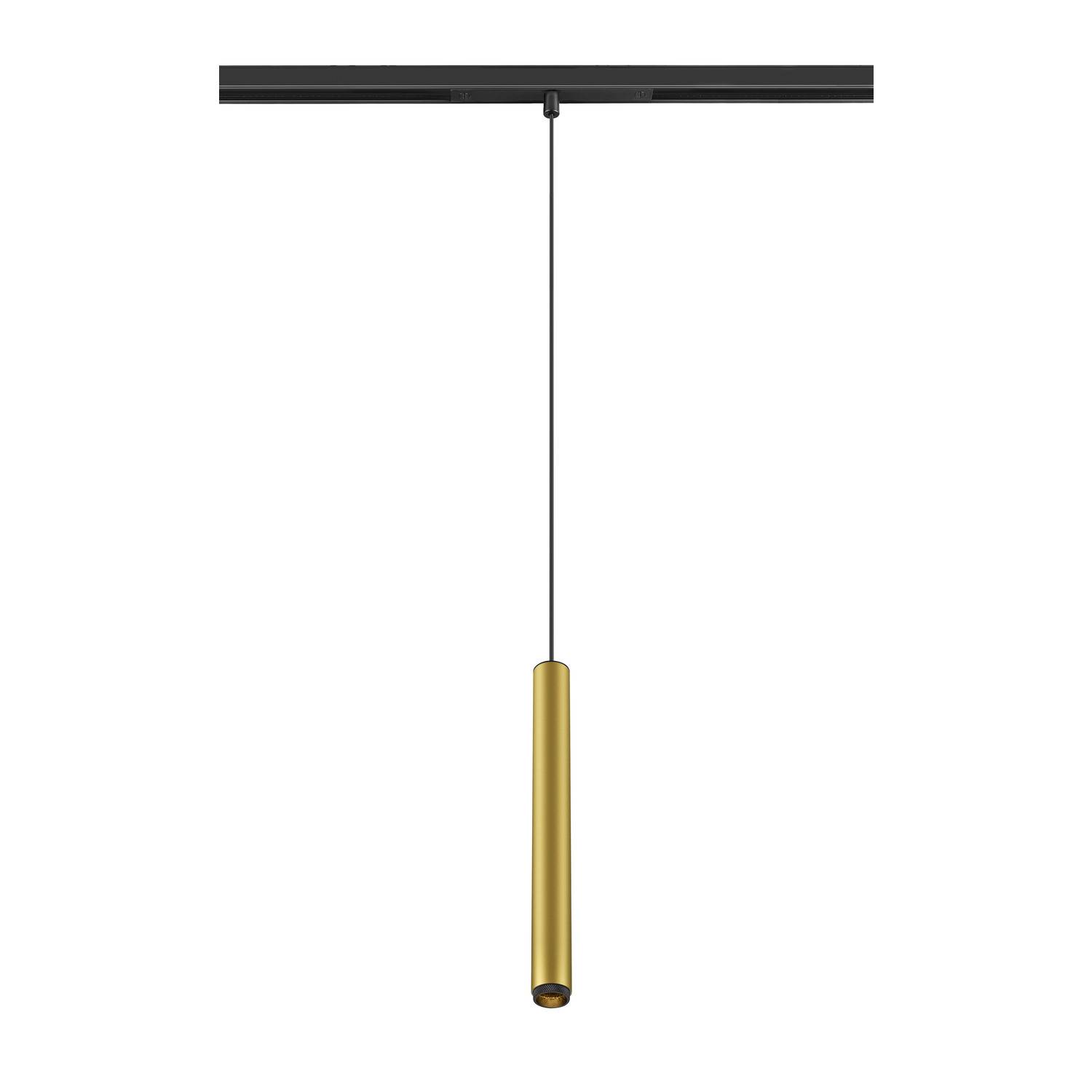 SLV GRIP! S LED-Pendelleuchte 9.8W LED Gold