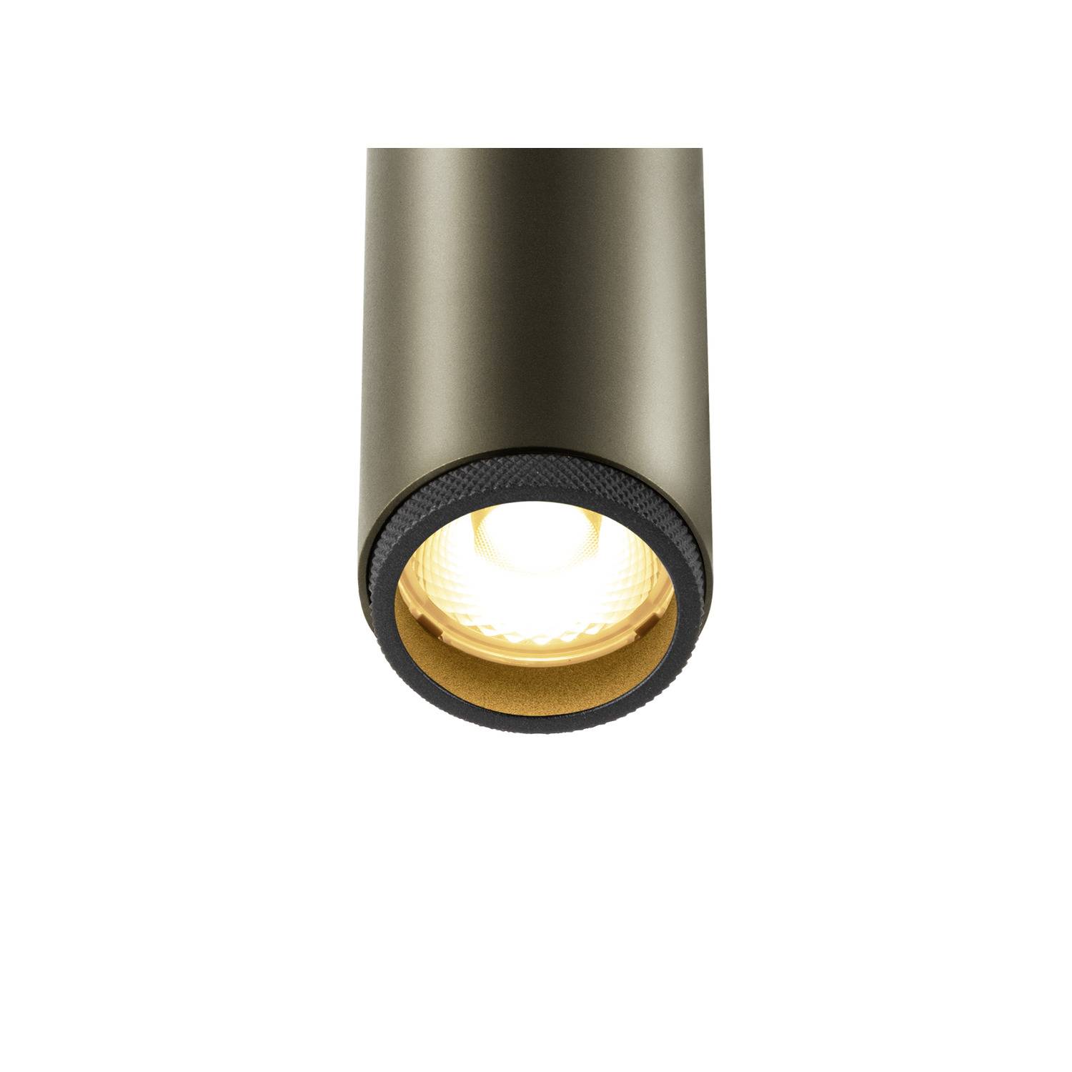 SLV GRIP! S LED-Pendelleuchte 9.8W LED Bronze