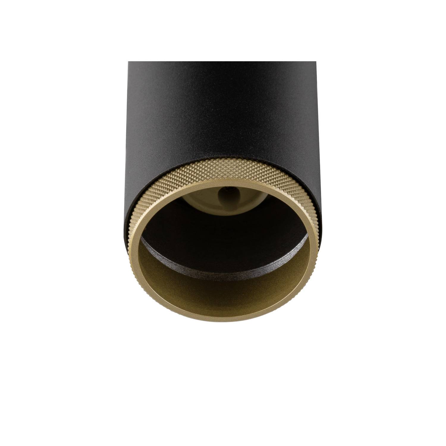 SLV GRIP! L LED-Pendelleuchte 1phasig GU10 6W Schwarz