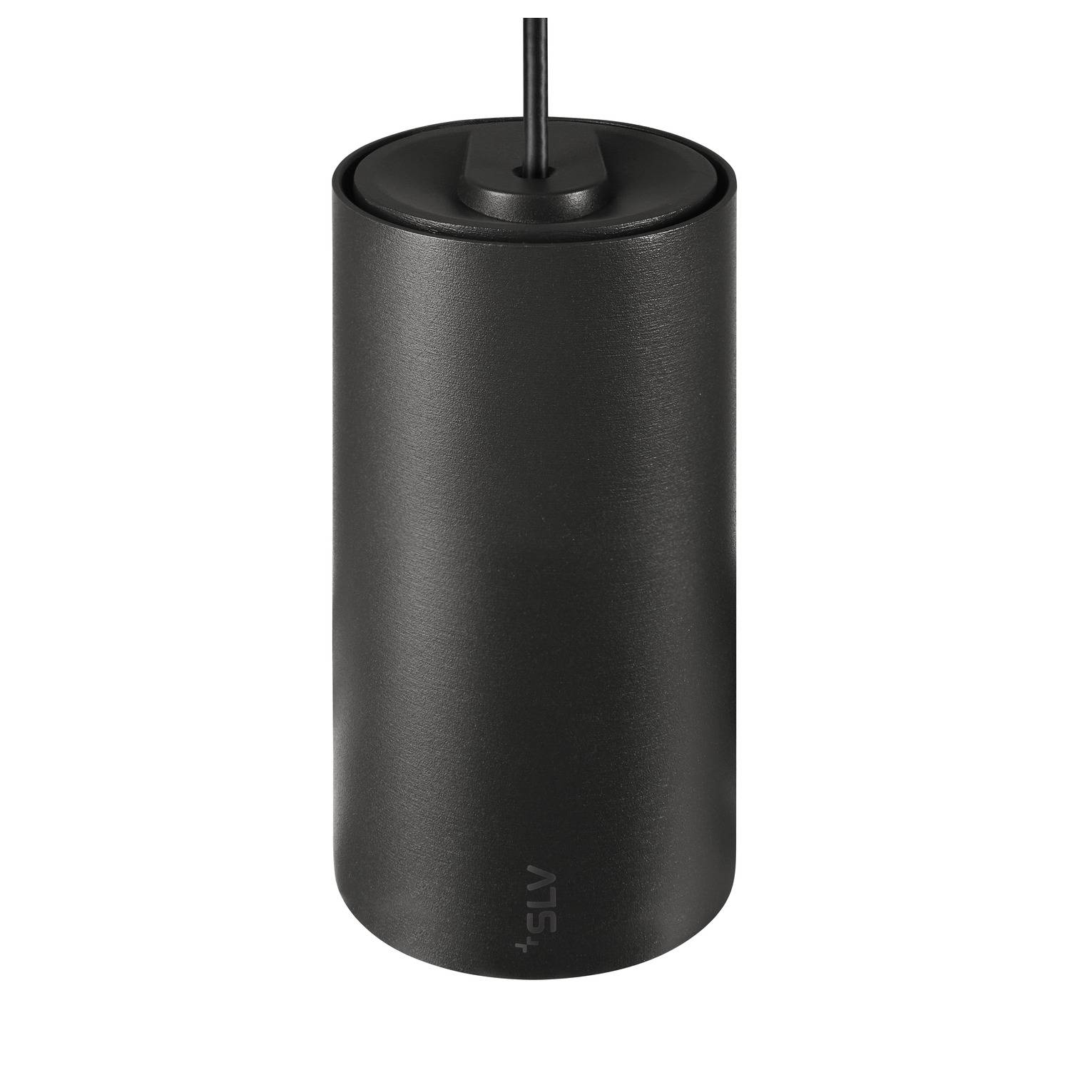 SLV NUMINOS S LED-Pendelleuchte EEK: E (A - G) 8.7W LED Schwarz