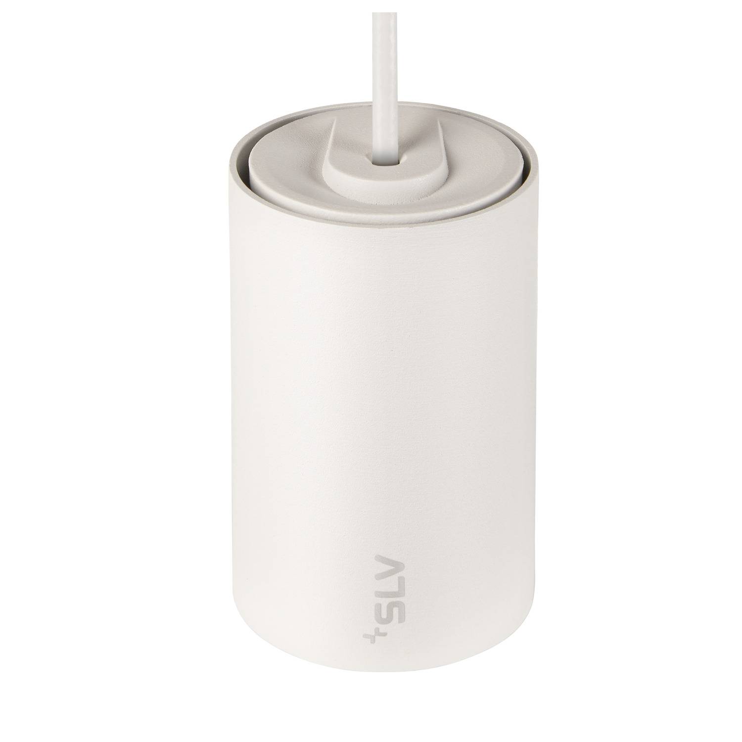 SLV NUMINOS XS LED-Pendelleuchte EEK: E (A - G) 16W LED Weiß