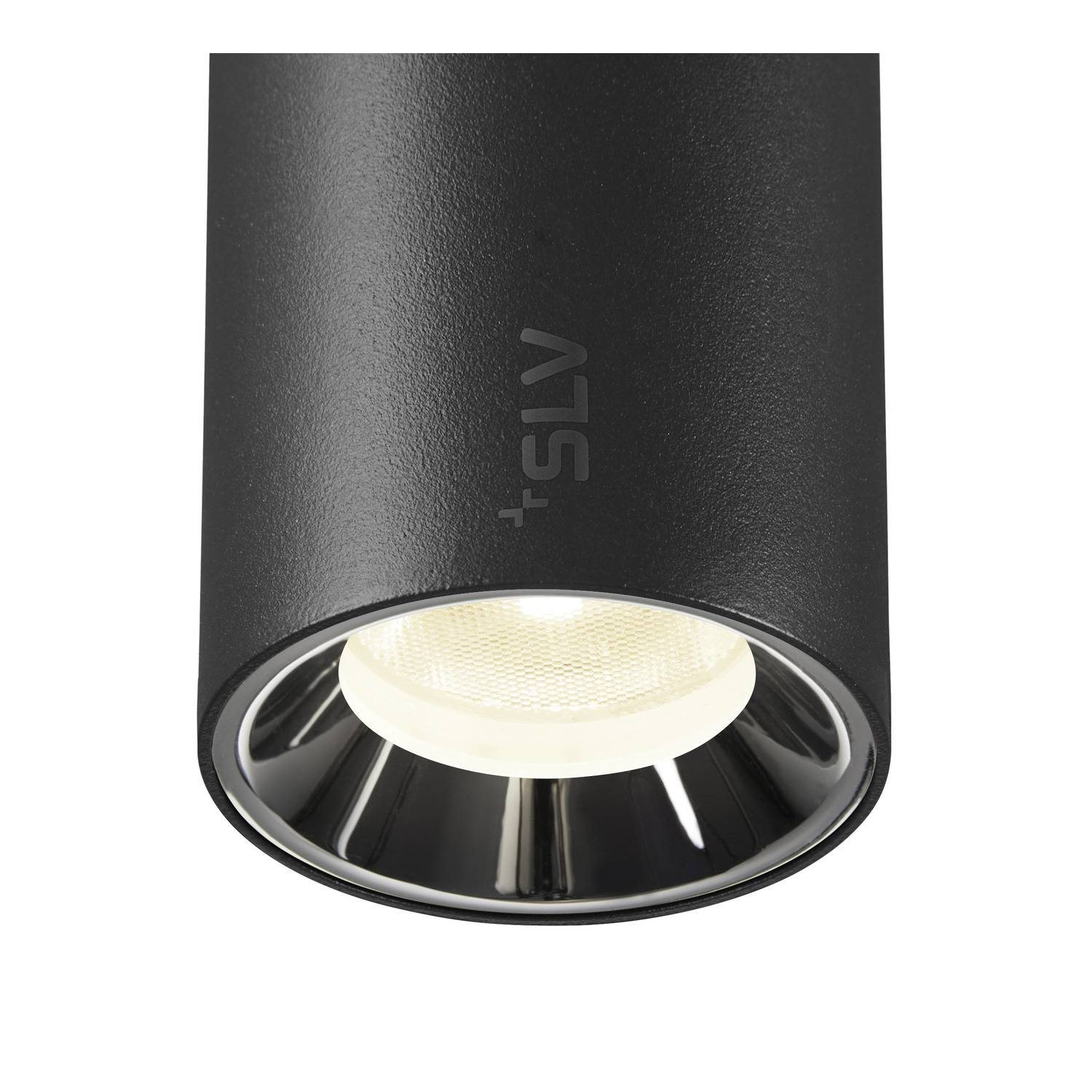 SLV NUMINOS XS LED-Pendelleuchte EEK: E (A - G) 16W LED Schwarz