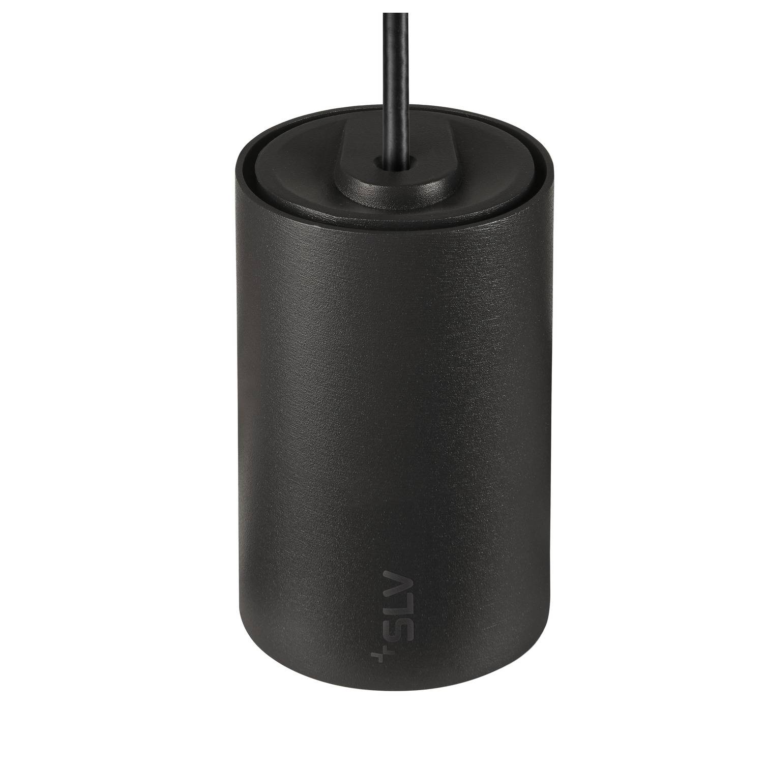 SLV NUMINOS XS LED-Pendelleuchte EEK: E (A - G) 16W LED Schwarz