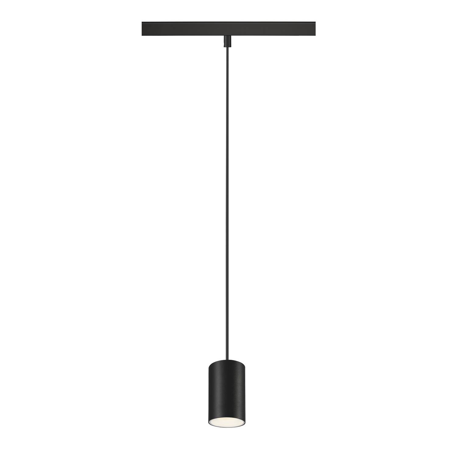 SLV NUMINOS XS LED-Pendelleuchte EEK: E (A - G) 16W LED Schwarz