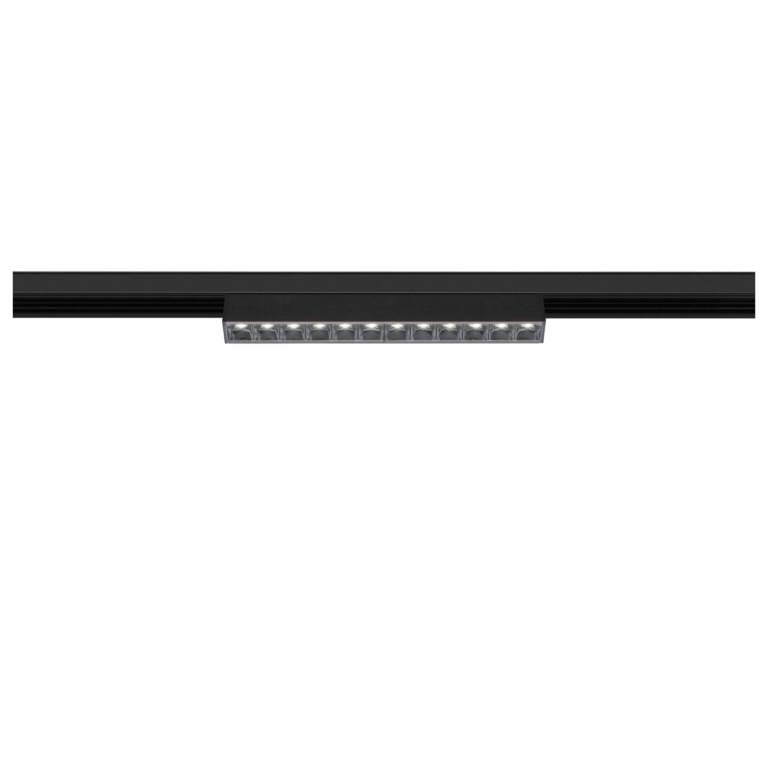 SLV IN-LINE 22 Spotschiene EEK: E (A - G) 7.3W LED Schwarz