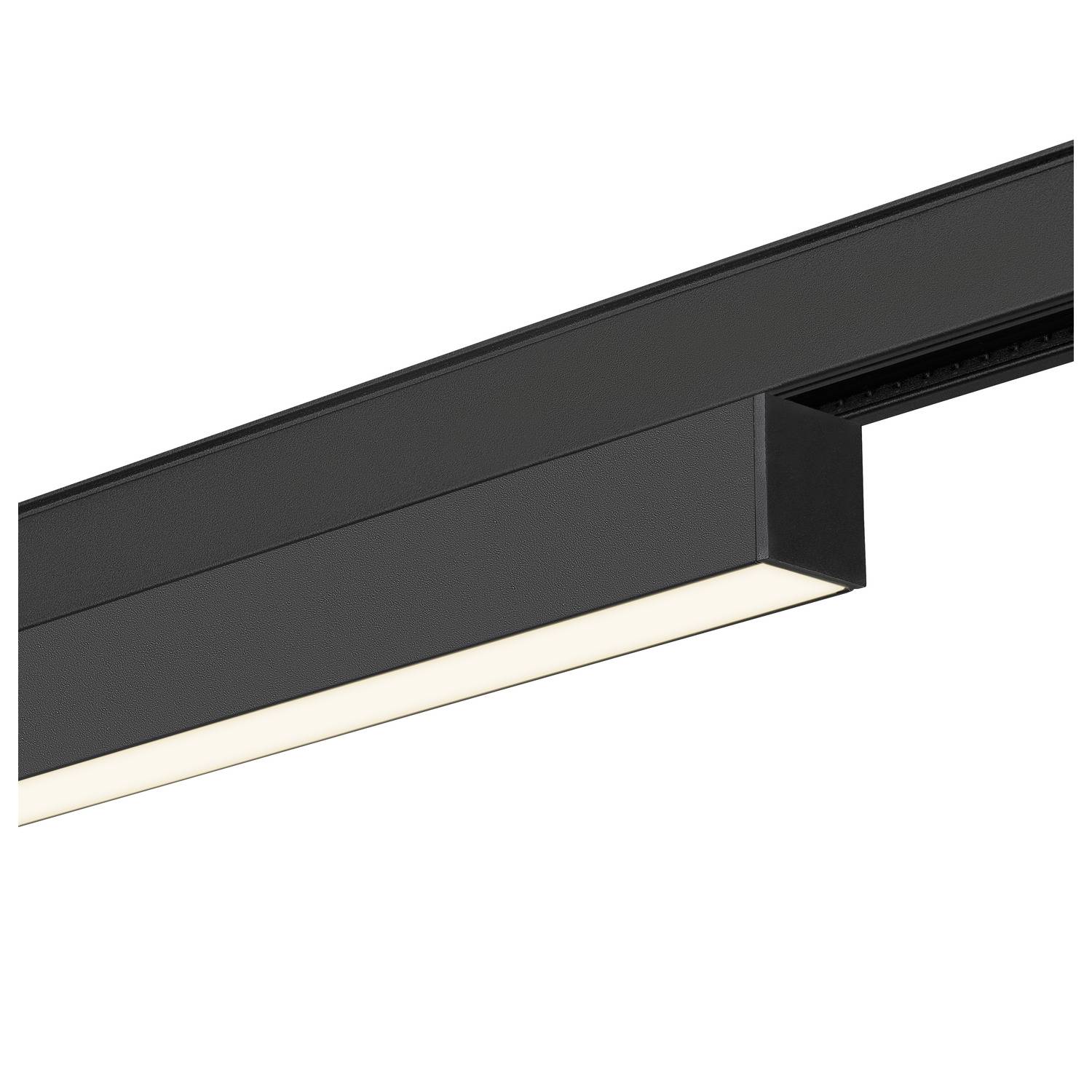 SLV IN-LINE 44 Spotschiene EEK: E (A - G) 14W LED Schwarz