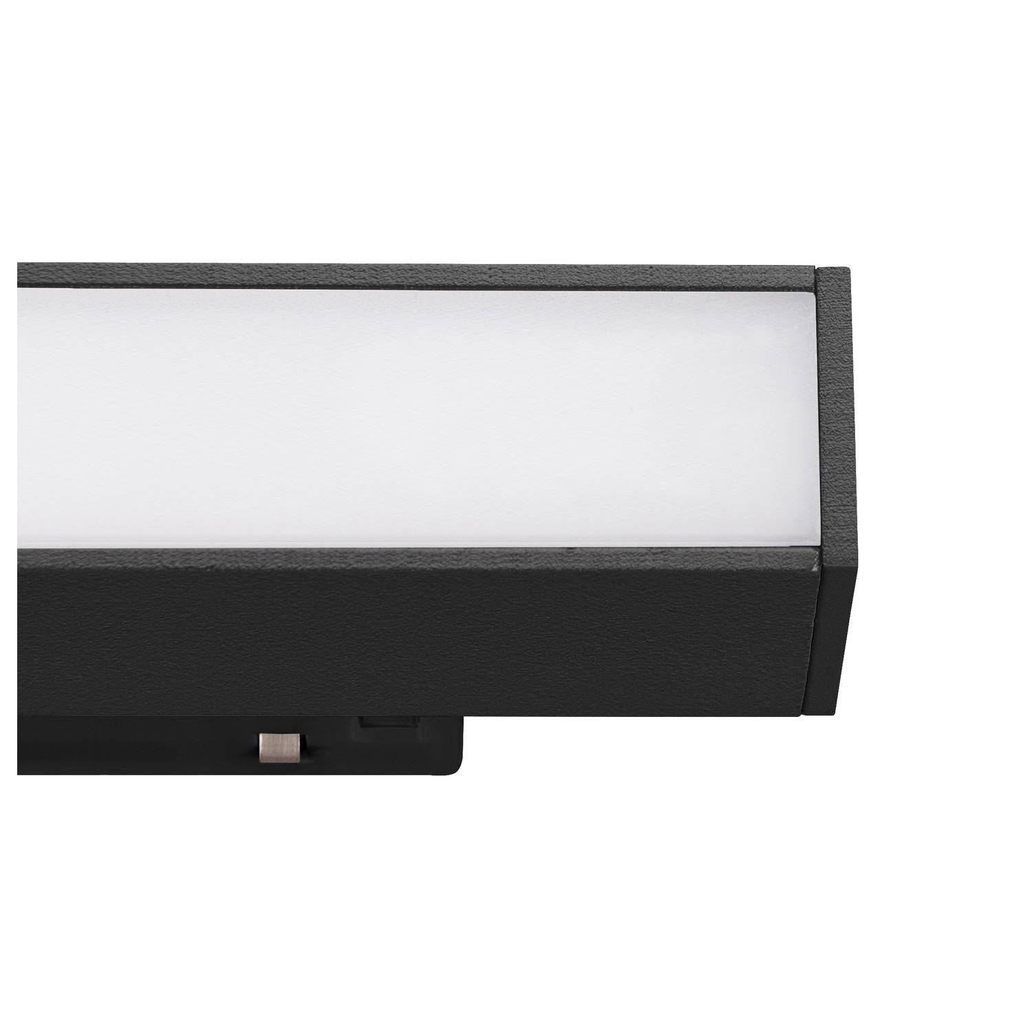 SLV IN-LINE 44 Spotschiene EEK: E (A - G) 14W LED Schwarz