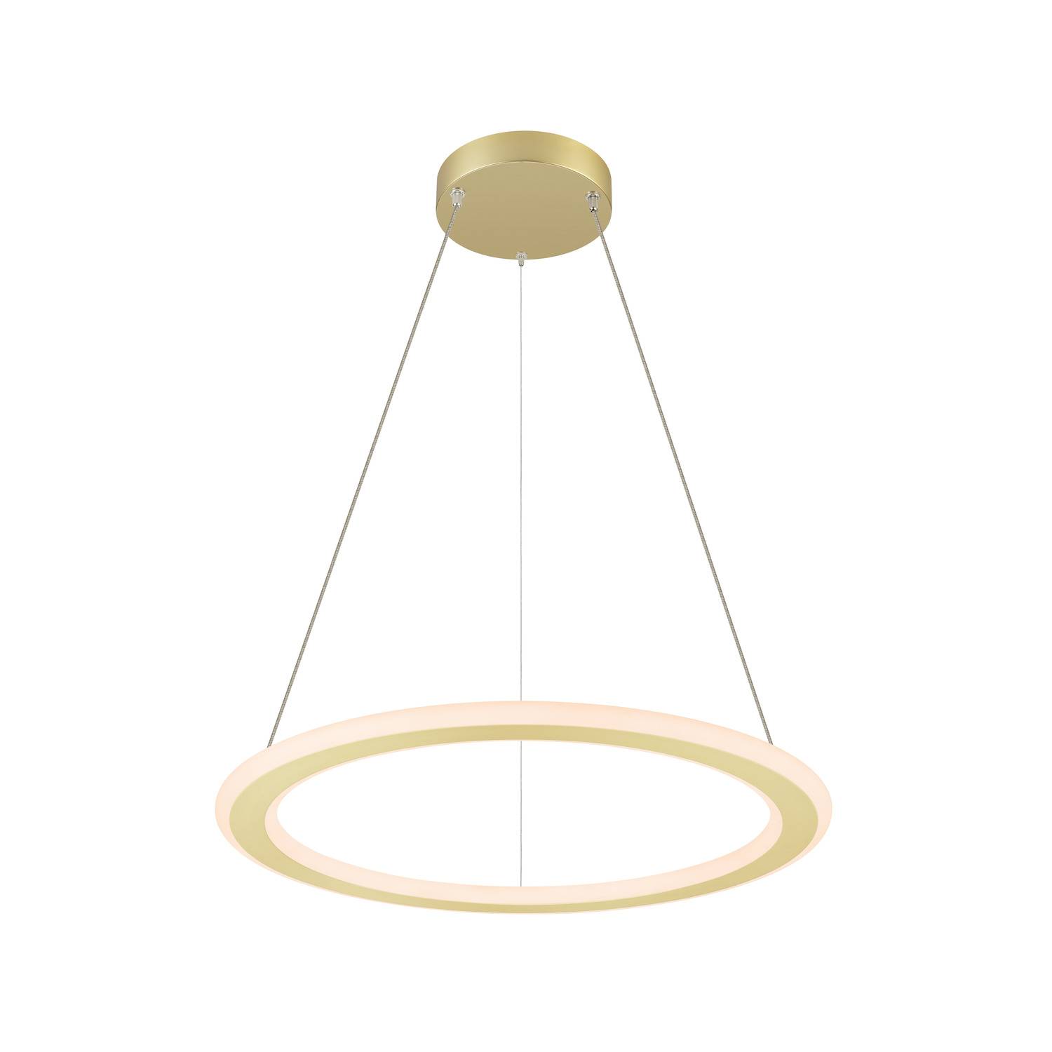 SLV ONE FLAT 1007857 Pendelleuchte LED EEK: D (A - G) 23W Schwarz