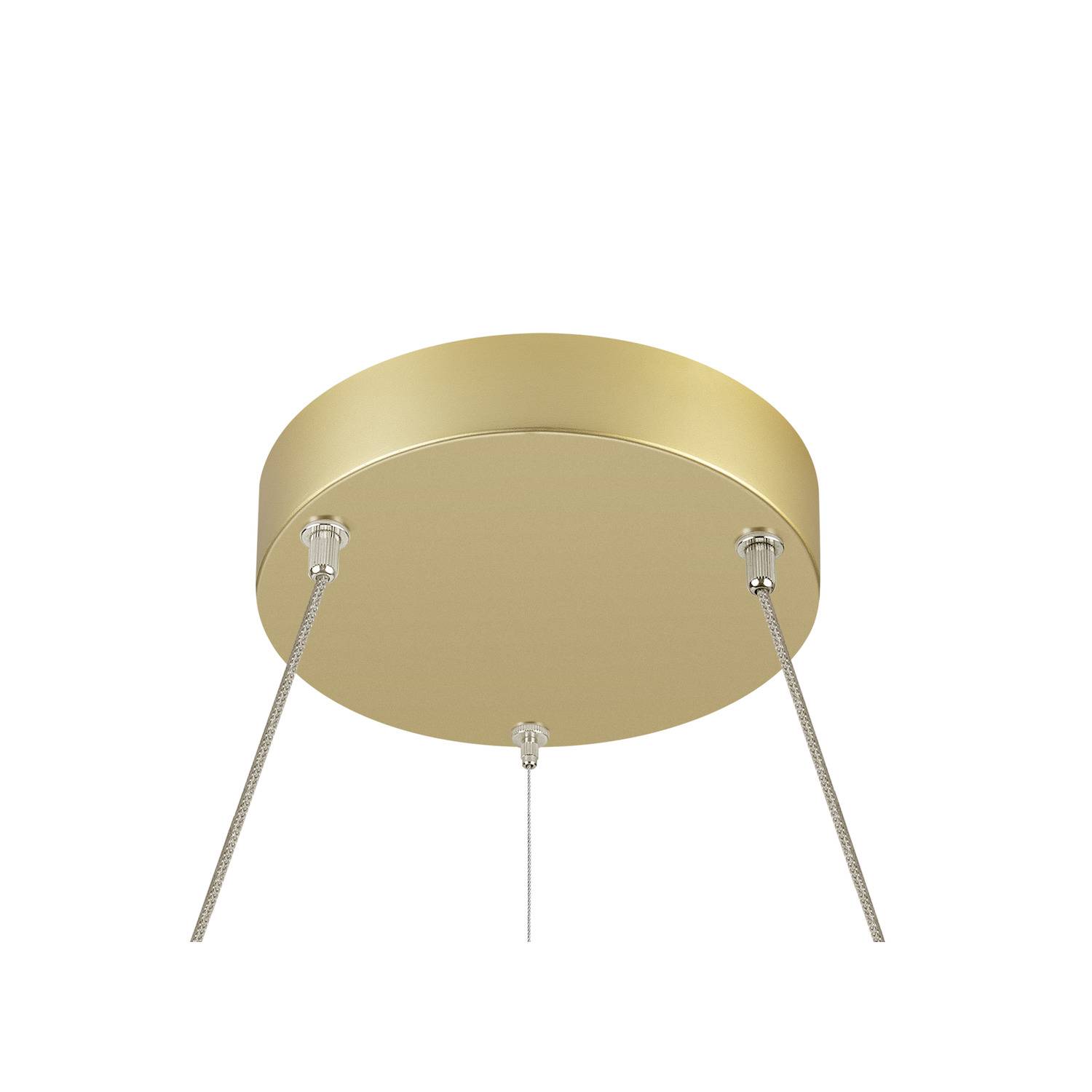 SLV ONE FLAT 1007857 Pendelleuchte LED EEK: D (A - G) 23W Schwarz