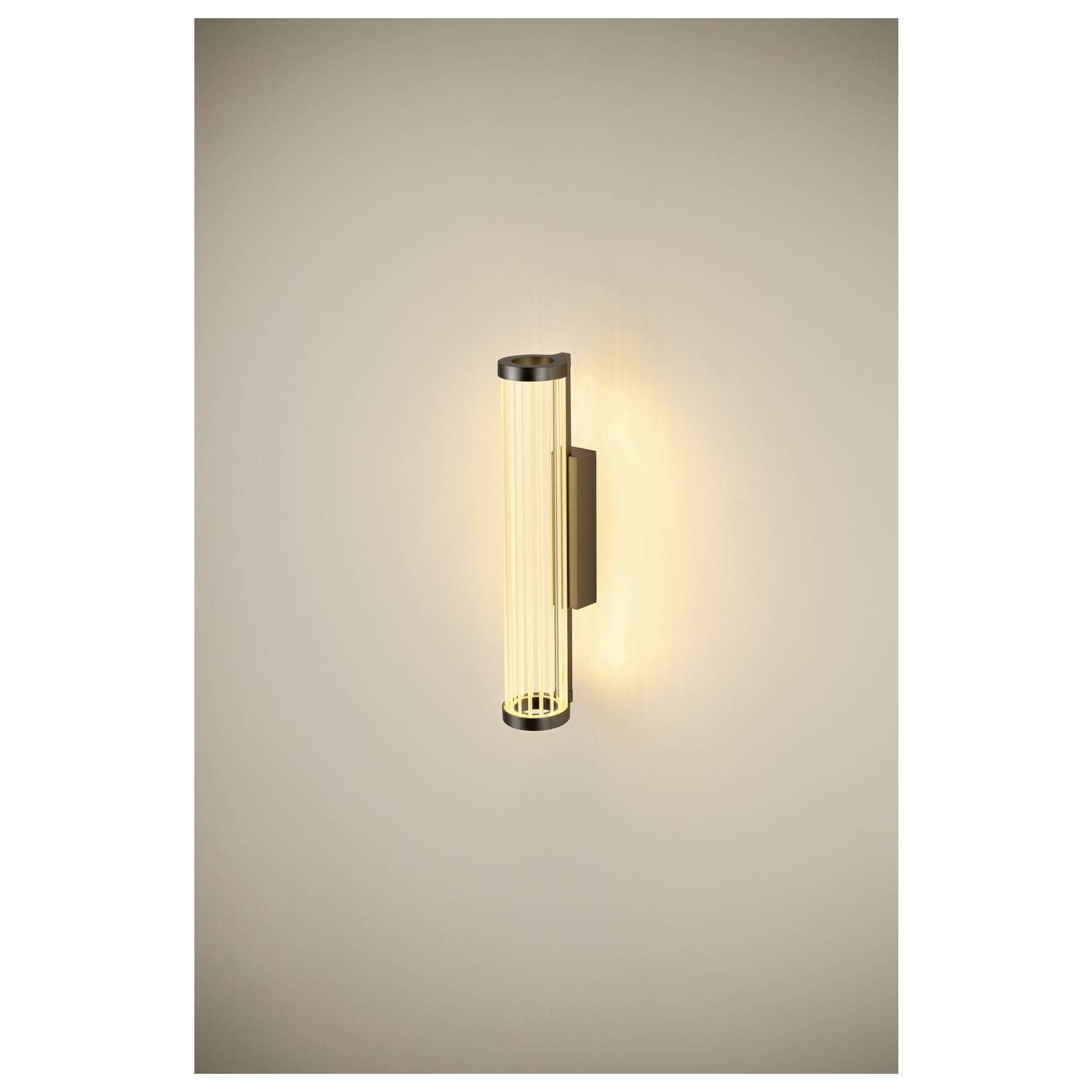 SLV QUIMERA 1008035 Wandleuchte EEK: E (A - G) 8.20W LED Bronze
