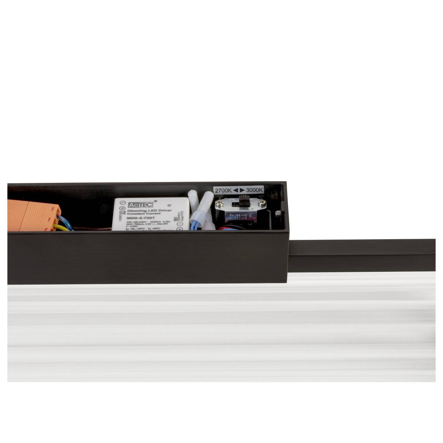 SLV QUIMERA 1008035 Wandleuchte EEK: E (A - G) 8.20W LED Bronze