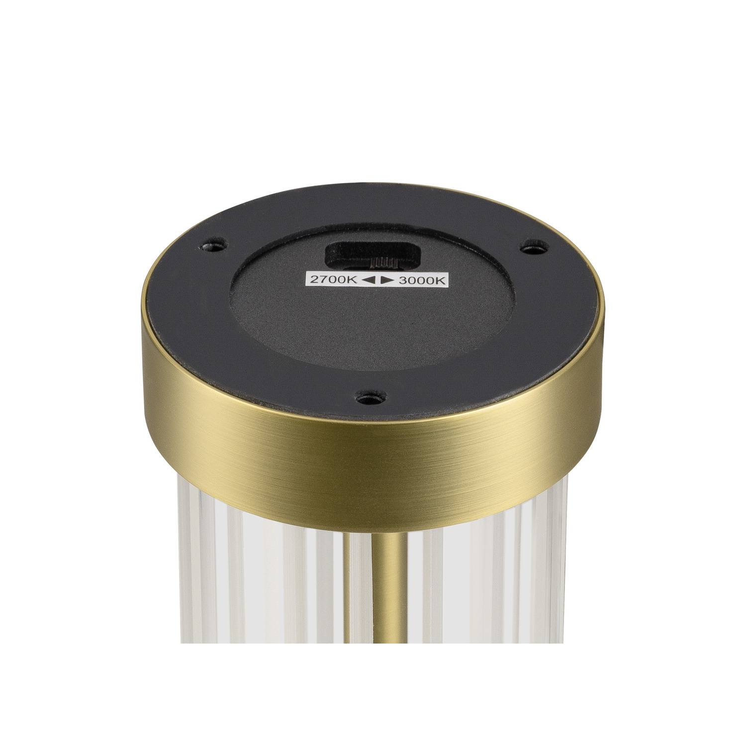 SLV QUIMERA 1008039 Tischlampe LED 4.30W EEK: E (A - G) Messing