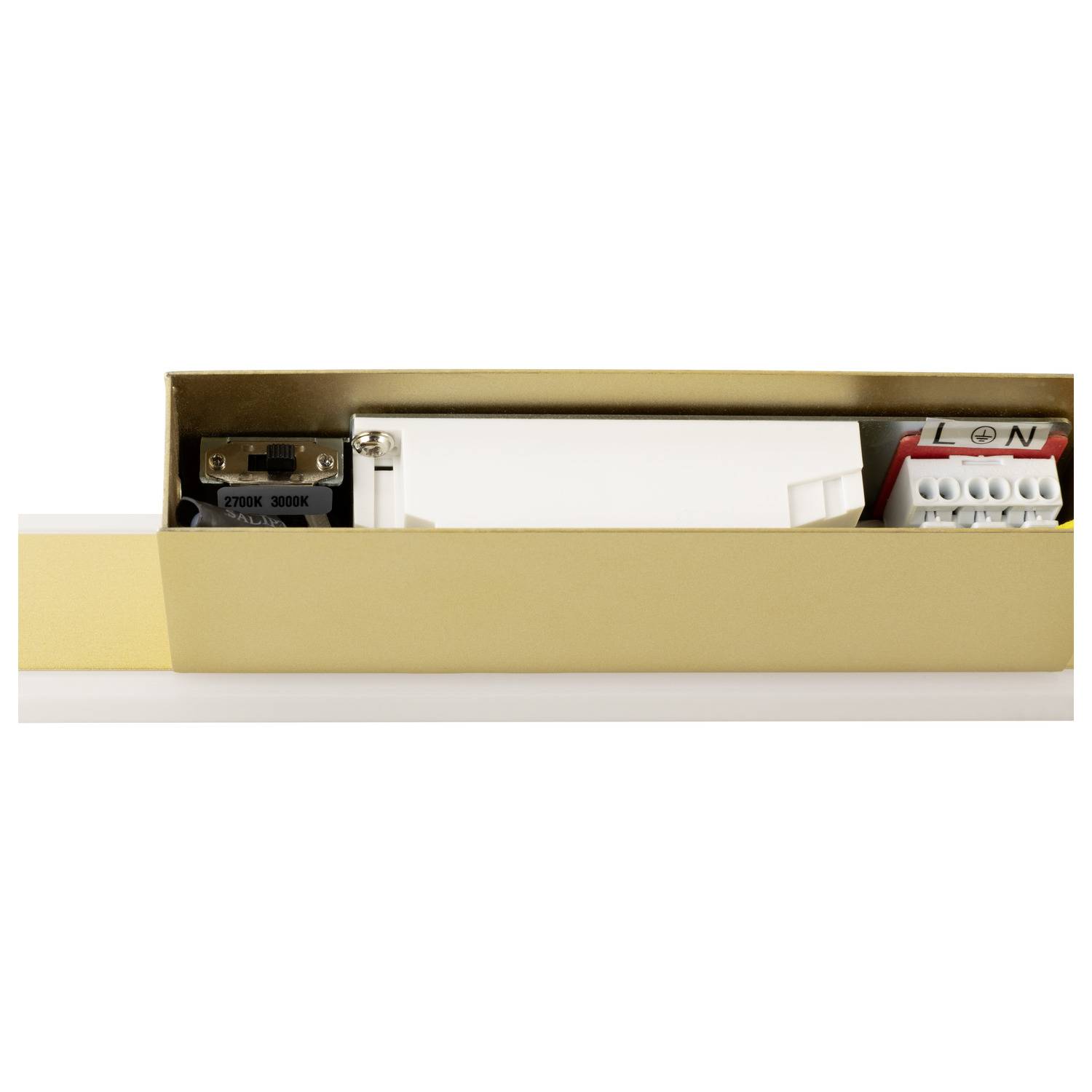 SLV ONE LINEAR 50 1008086 Wandleuchte 14W LED Weiß