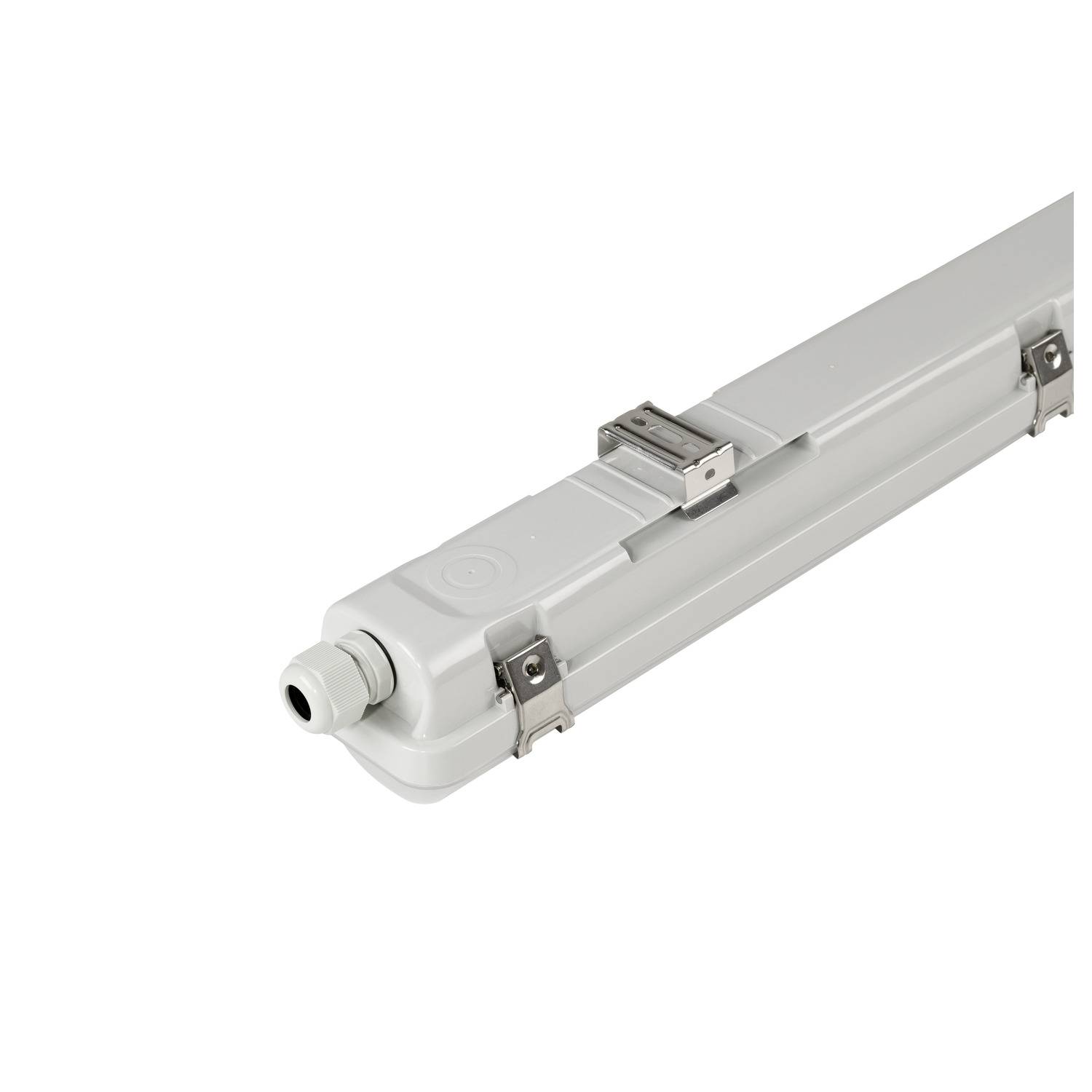 SLV Waterproof V DALI 600 Aufbauleuchte EEK: C (A - G) LED 18W Neutralweiß Grau