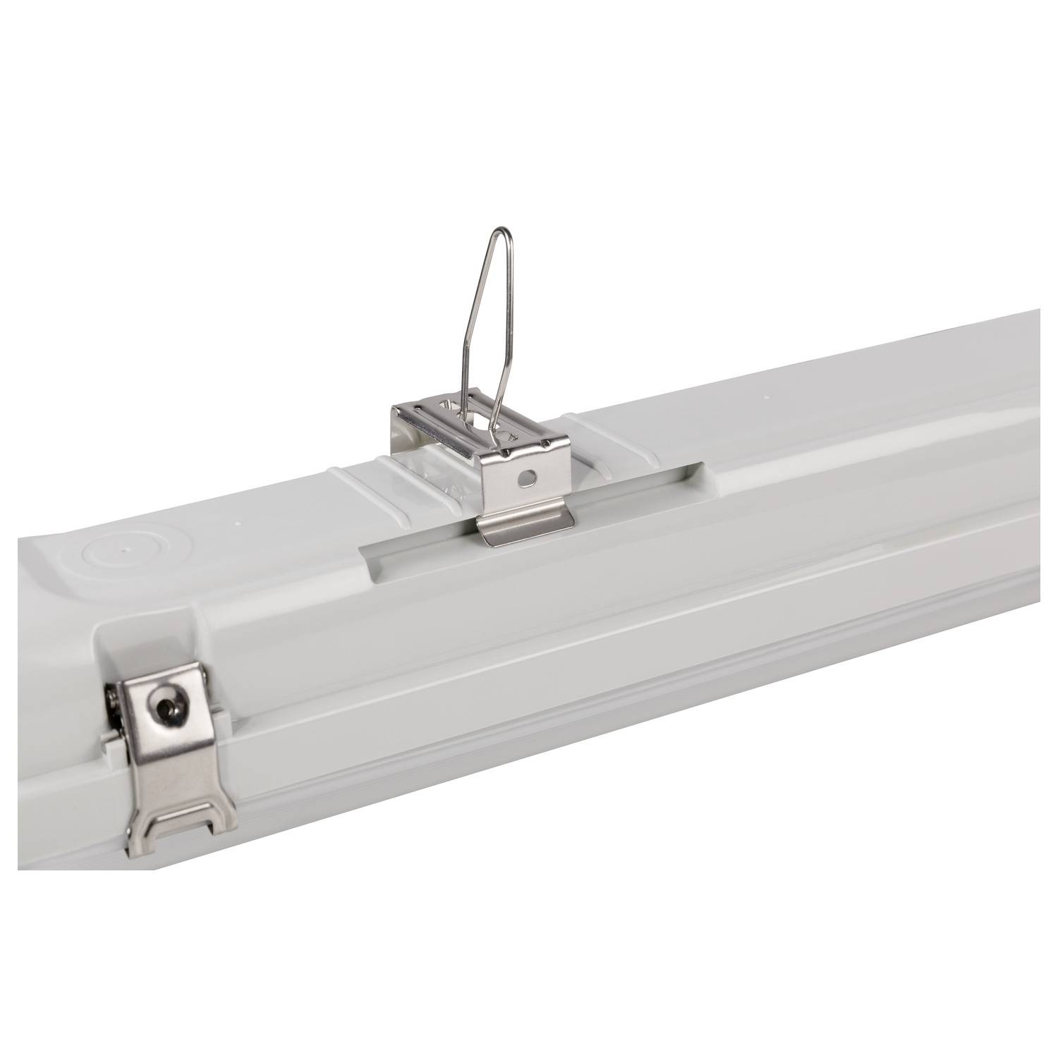 SLV Waterproof V DALI 600 Aufbauleuchte EEK: C (A - G) LED 18W Neutralweiß Grau