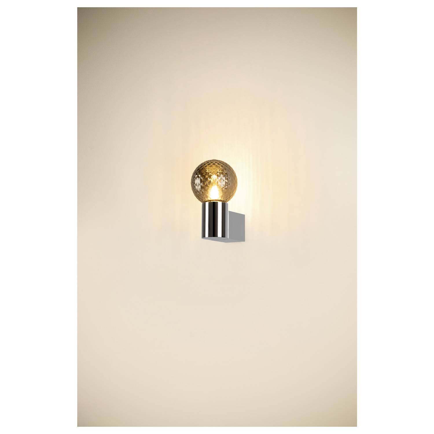 SLV VARYT 1008106 Wandleuchte E14 6W Chrom