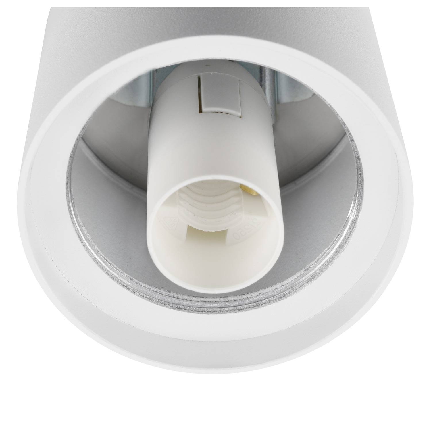 SLV VARYT 1008115 Pendelleuchte E14 6W Weiß