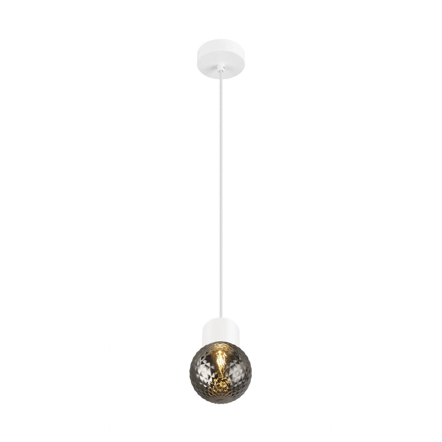 SLV VARYT 1008115 Pendelleuchte E14 6W Weiß