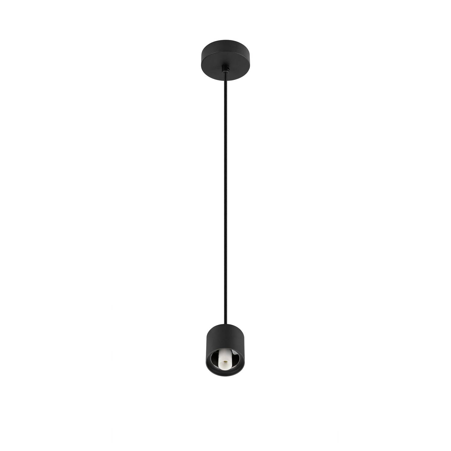 SLV VARYT 1008114 Pendelleuchte E14 6W Schwarz