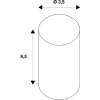 SLV 1008158 LED EEK F (A - G) G9 3W Warmweiß (Ø x H) 35mm x 35mm dimmbar 1St. SLV 1008158 LED EEK F (A - G) G9 3W Warmweiß (Ø x H) 35mm x 35mm dimmbar 1St.