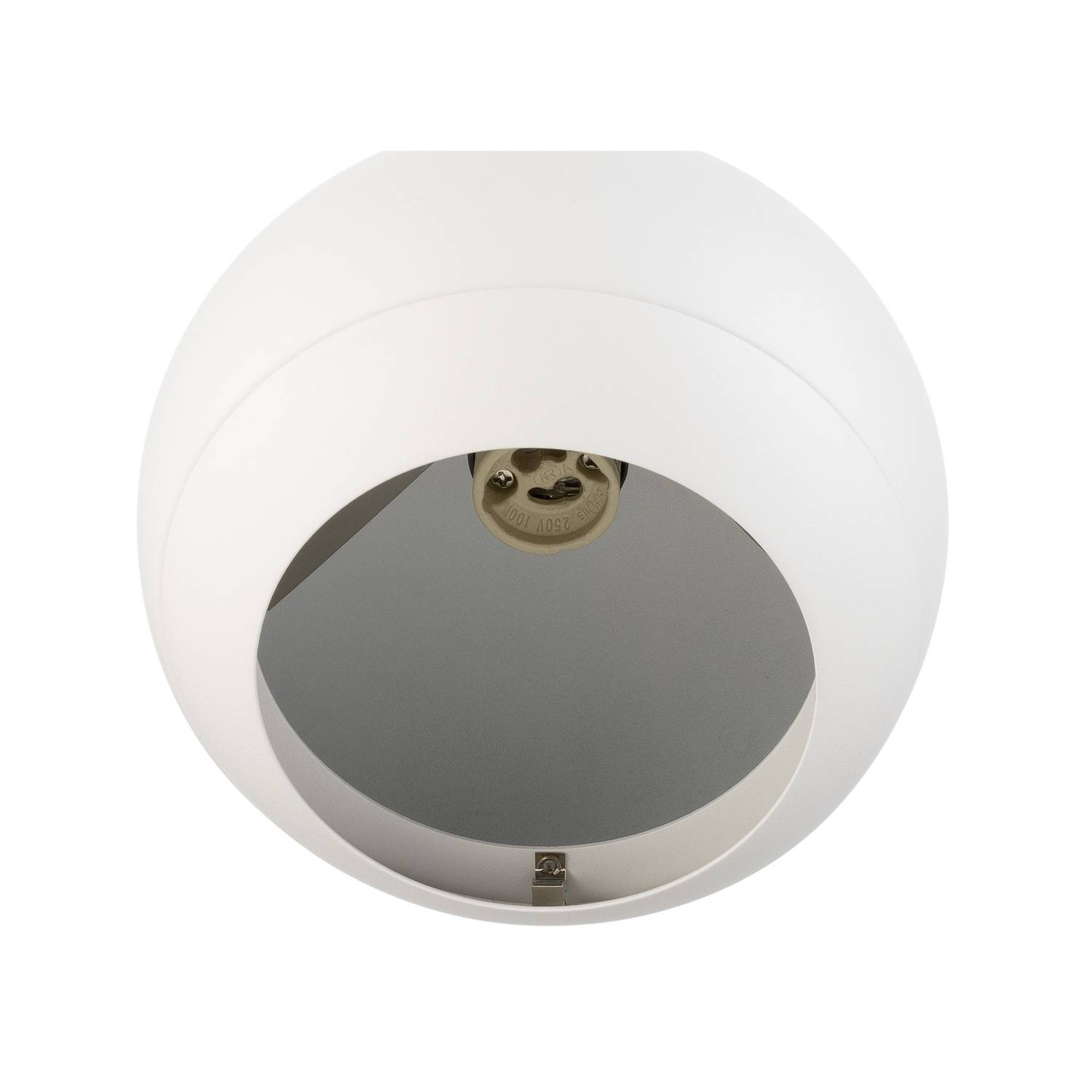 SLV LIGHT EYE ® 150 1008175 Hochvolt-Schienensystem-Leuchte GU10 13W Weiß