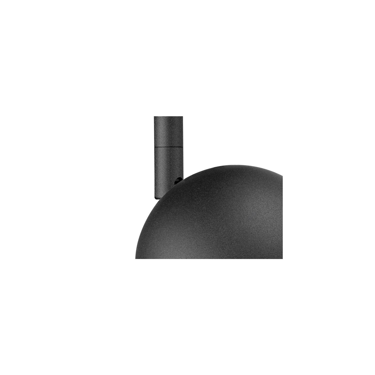 SLV LIGHT EYE® 90 1008180 Spotschiene 3phasig GU10 6W Schwarz