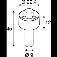 SLV 1008196 Photoni Stehlampe E27 13W Rost SLV 1008196 Photoni Stehlampe E27 13W Rost