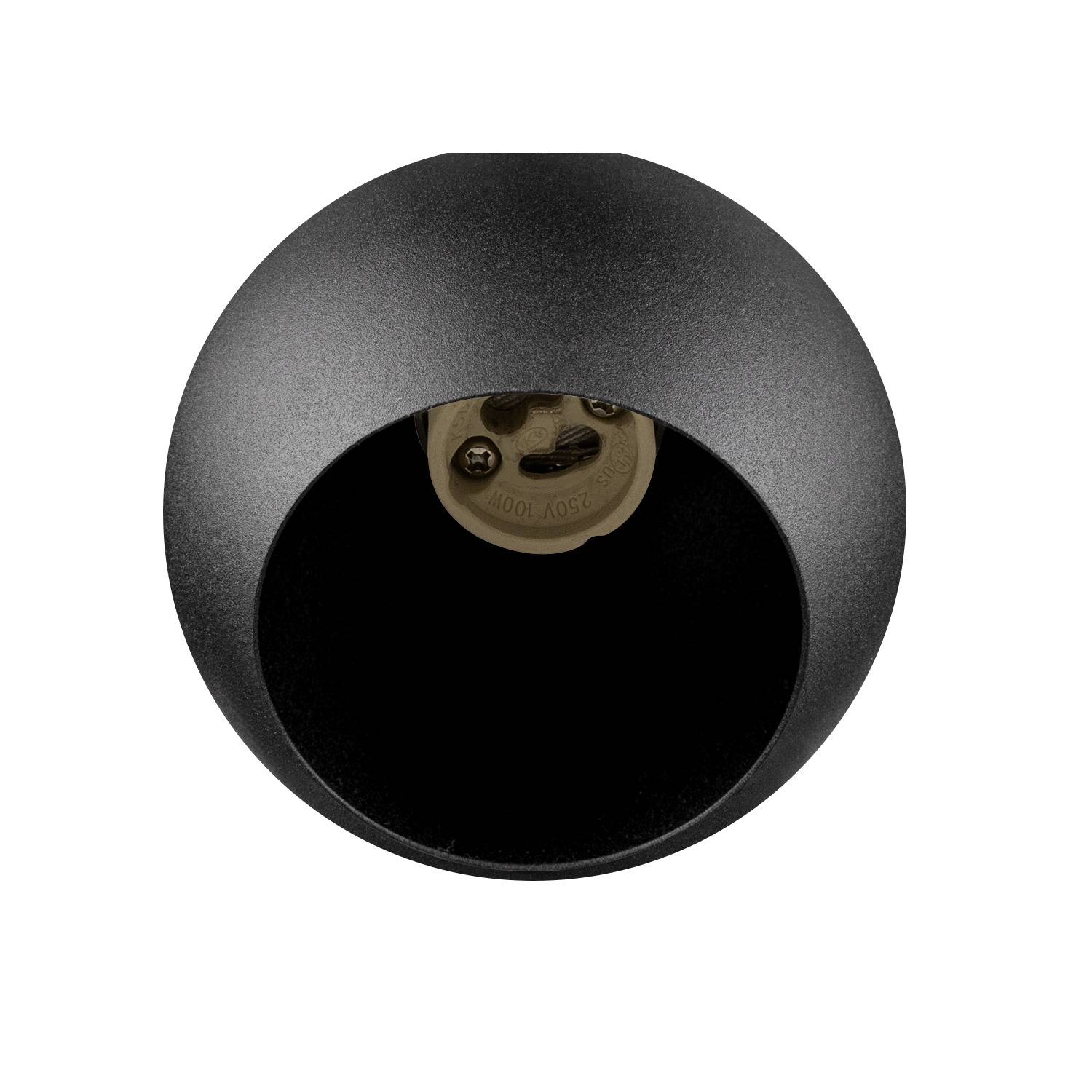 SLV LIGHT EYE® 90 1008168 LED-Pendelleuchte 3phasig GU10 6W Schwarz