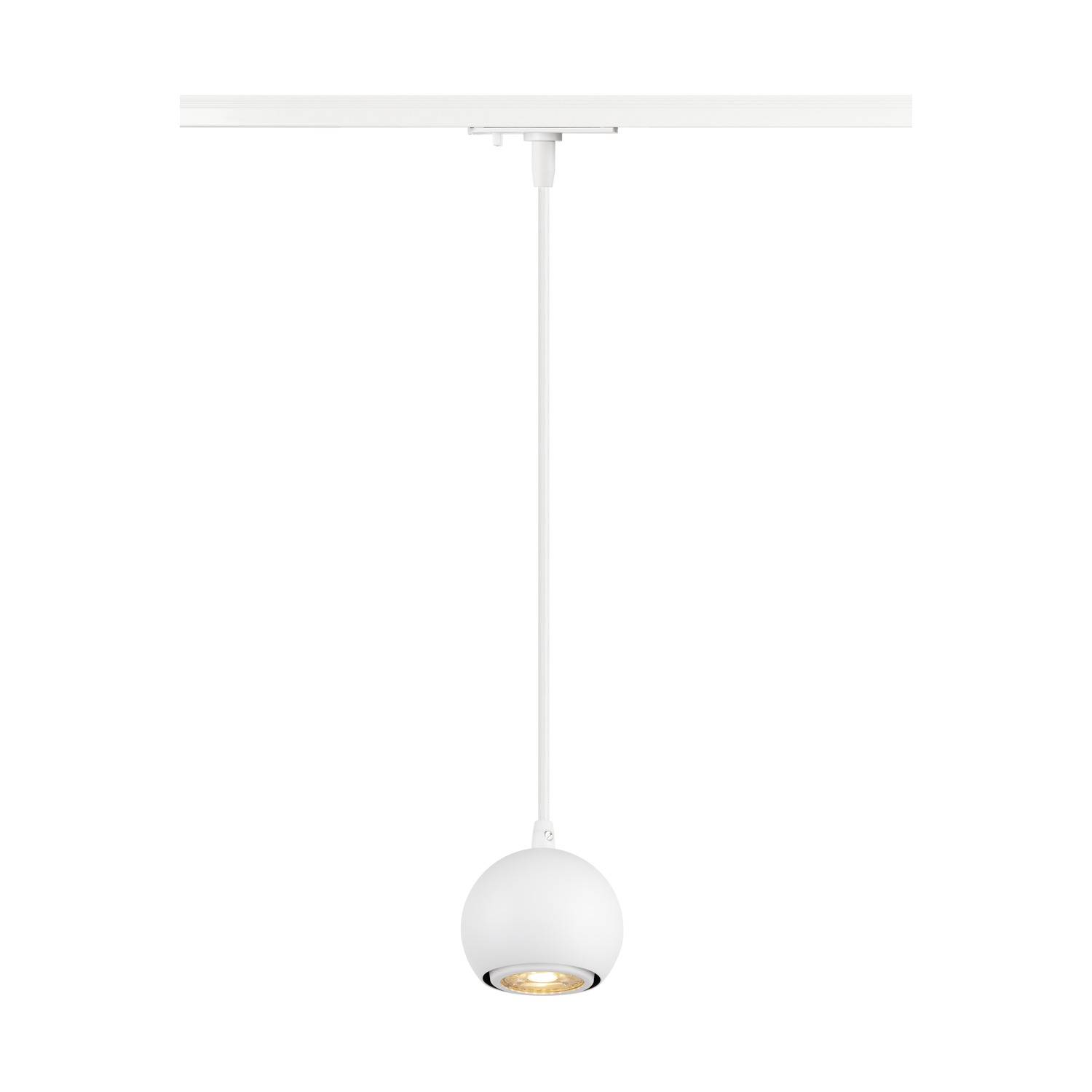 SLV LIGHT EYE® 90 1008169 LED-Pendelleuchte 3phasig GU10 6W Weiß