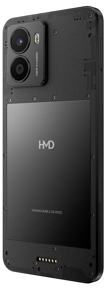 HMD Fusion 256GB Grau 16.7cm (6.56 Zoll) Smartphone