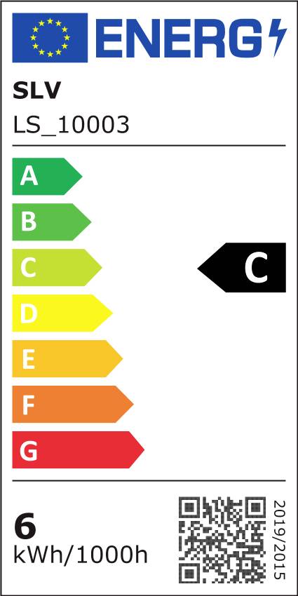SLV 1008385 Rasterlys Stehlampe EEK: C (A - G) LED 27W Anthrazit