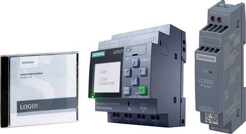 Siemens LOGO! Starter Kit 12/24RCE SPS-Starterkit
