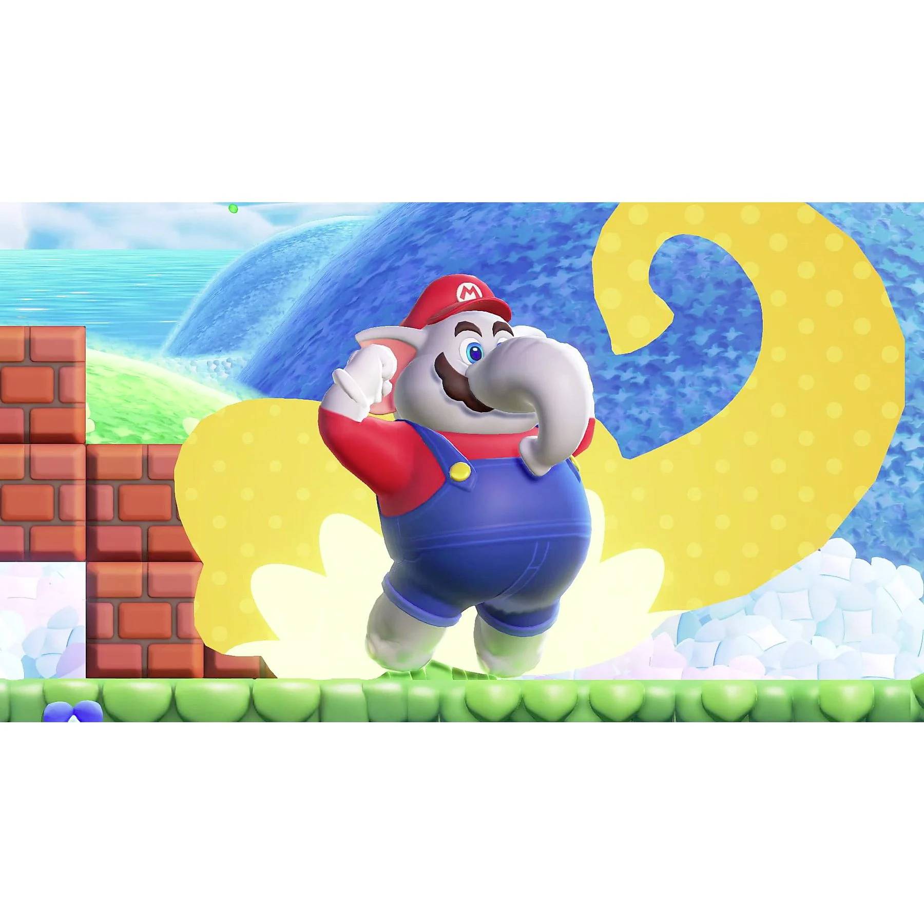 Nintendo Switch OLED Konsole 64GB Grau, Weiß inkl. Super Mario Bros. Wonder, inkl. 12 Monate Switch Online