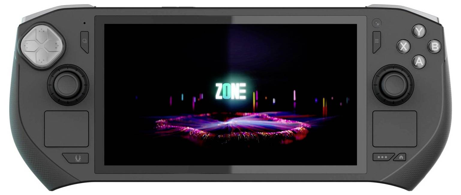 Zotac Gaming Zone Handheld 512GB Schwarz