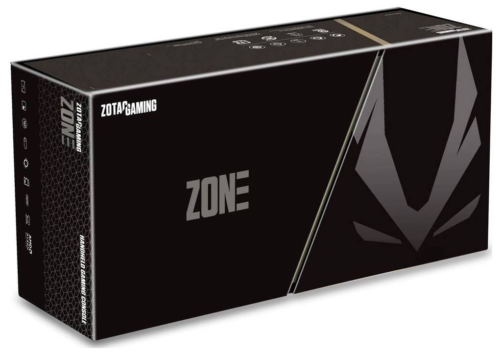 Zotac Gaming Zone Handheld 512GB Schwarz
