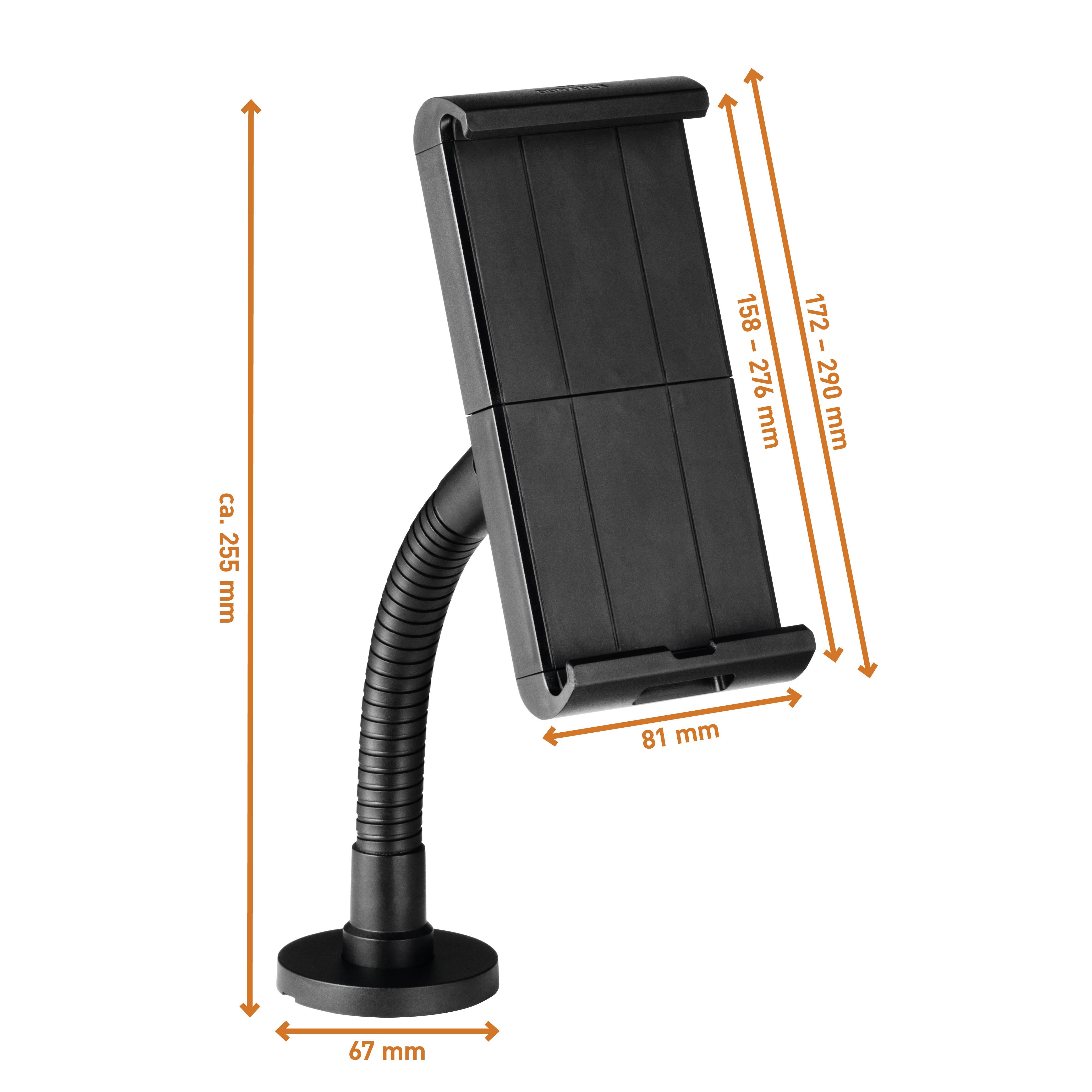 Durable TOUGH WALL/TABLE Tablet-Halterung Universal 7 - 13" Tablets 17,8cm (7") - 33cm (13")