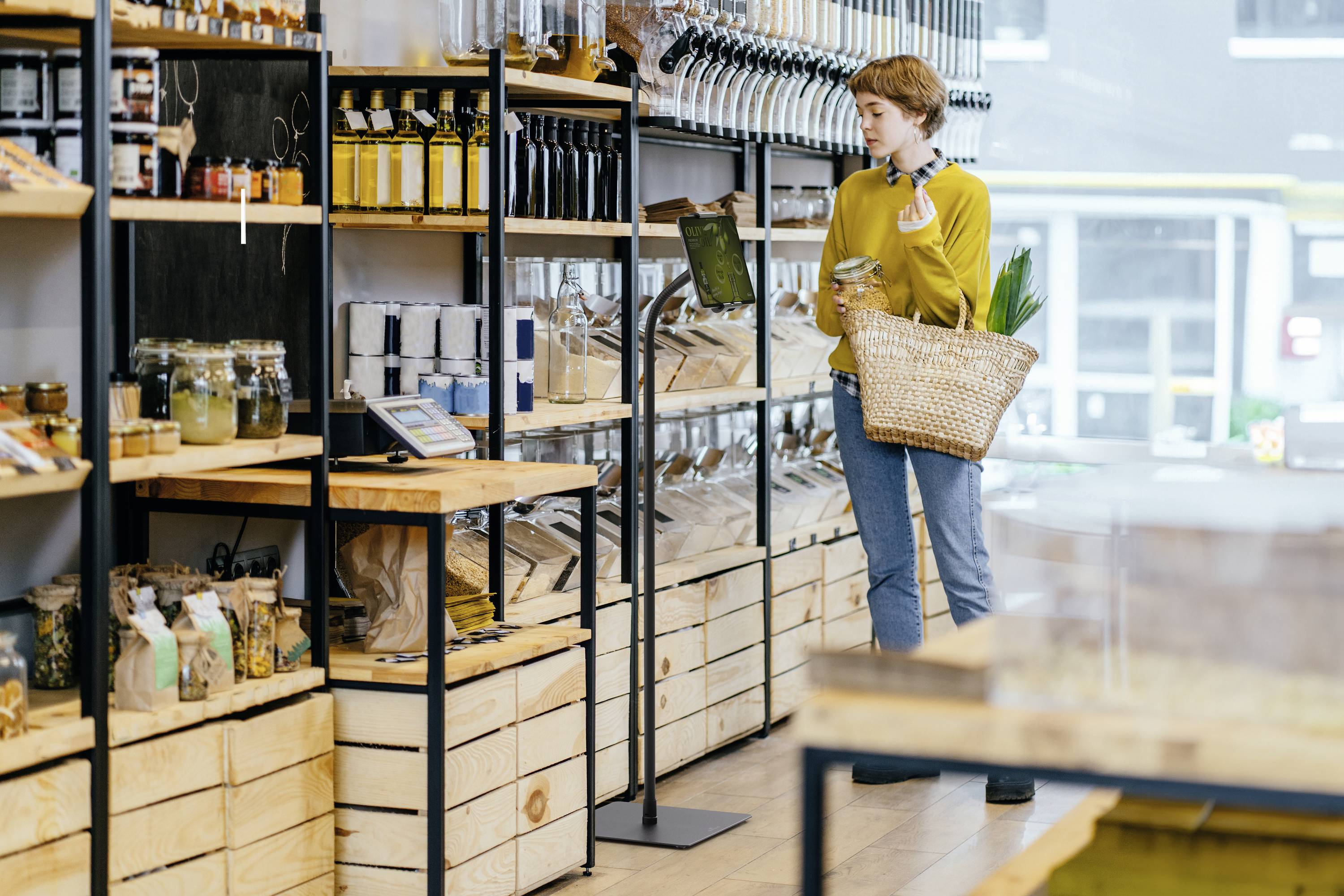 Durable TOUGH FLOOR Tablet-Ständer Universal 7 - 13" Tablets 17,8cm (7") - 33cm (13")