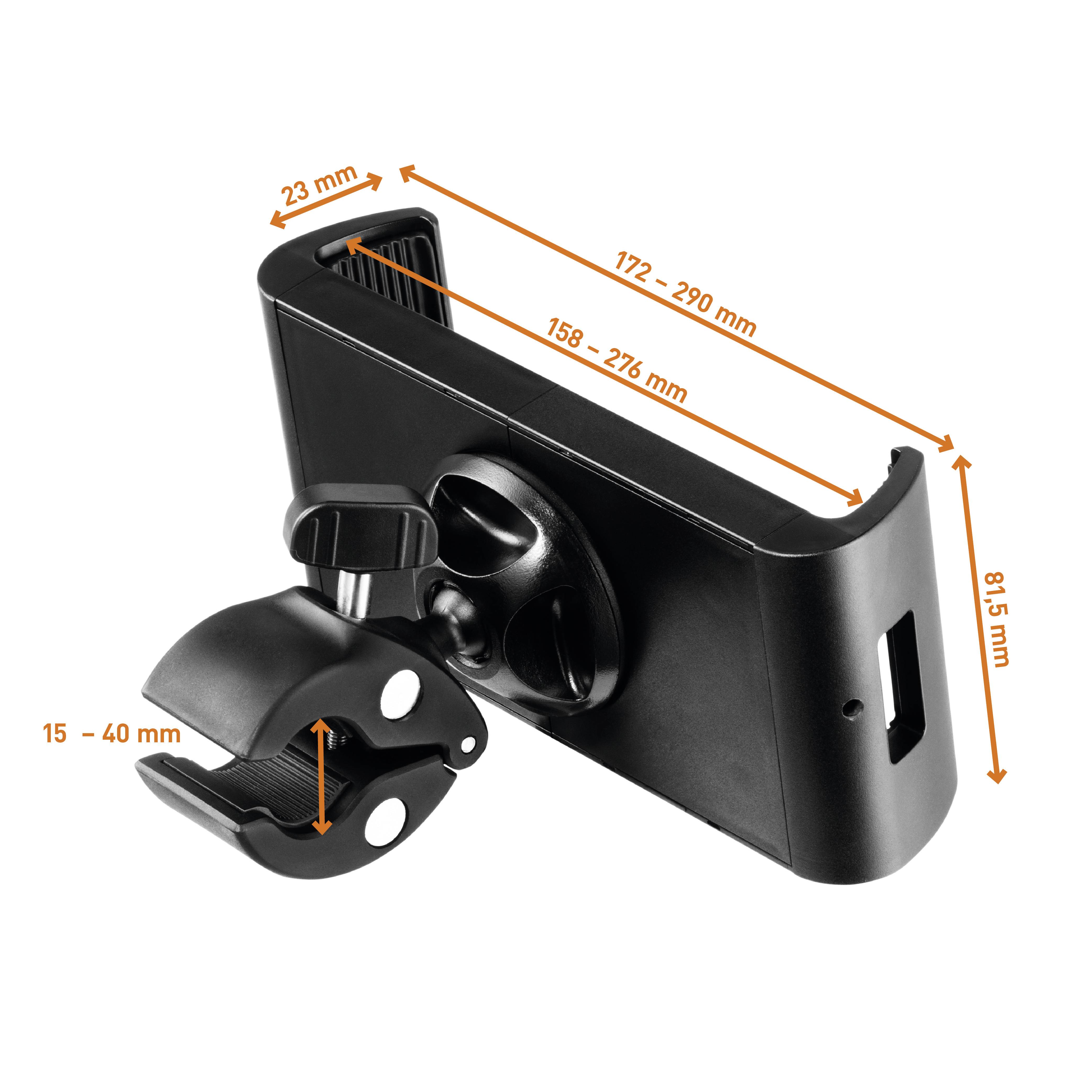 Durable TOUGH CLAMP XL Tablet Klemmhalterung Universal 7 - 13" Tablets 17,8cm (7") - 33cm (13")